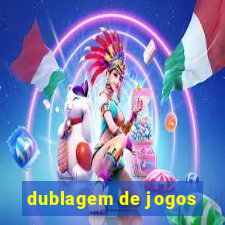 dublagem de jogos